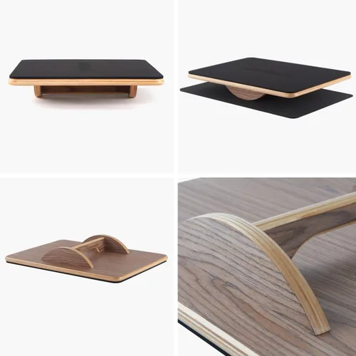 Vista 9 de Plankpad PRO Ponte en forma jugando juegos y haciendo entrenamientos; tabla de plank y tabla de equilibrio con aplicación gratuita para iOS/Android