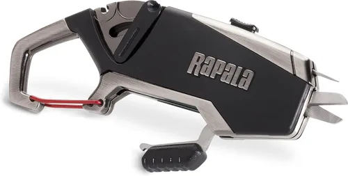 Vista 3 de Rapala Multiherramienta Fishermans Negro/Plata, Talla única