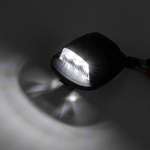 Vista 6 de Luces LED de matrícula compatibles con Nissan Xterra 1999-2004, Nissan Frontier 1998-2004 OEM Lámparas LED de número de repuesto 12-SMD Kit