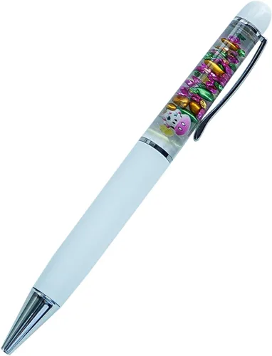 Vista 7 de Bolígrafos Divertidos de Animales Bonitos Flotadores Líquido de Escritura Flotante para Diario Oficina Único Regalo Para Mujeres Hombres