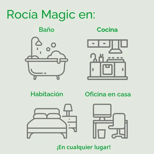 Vista 6 de Citrus Magic Aerosol para Eliminar Olores del Ambiente, Cítrico Fresco, 6 onzas