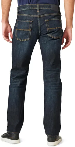Vista 2 de Lucky Brand de los hombres 221 Original recto Jean en asilomar playa