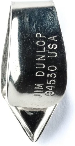 Vista 5 de Jim Dunlop 33P013 .013 pulgadas dedo de plata de níquel y thumbpicks