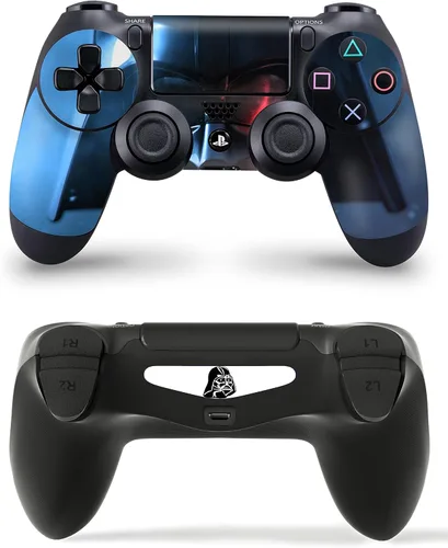 Vista 7 de giZmoZ n gadgetZ PS4 Pro Console DV from Starwars Skin Decal Vinal Sticker + 2 Controller Skins Set