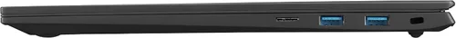 Vista 16 de LG gram - Portátil ligero de 16 pulgadas, plataforma Intel Core i7 Evo, Windows 11 Home, 16 GB de RAM, SSD de 512 GB, negro