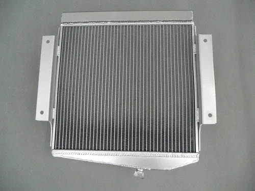 Vista 2 de Radiador de aluminio para Datsun Roadster Fairlady Sports 2000 SRL311 / SR311 1966-1970