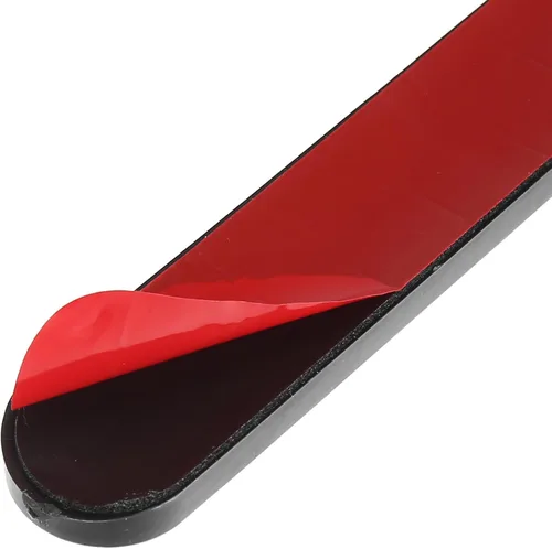 Vista 8 de Motoforti Adhesivo Reflectante para Horquilla Delantera Inferior y Funda Reflectante Universal para Alforja Trasera 1 Par Fumado