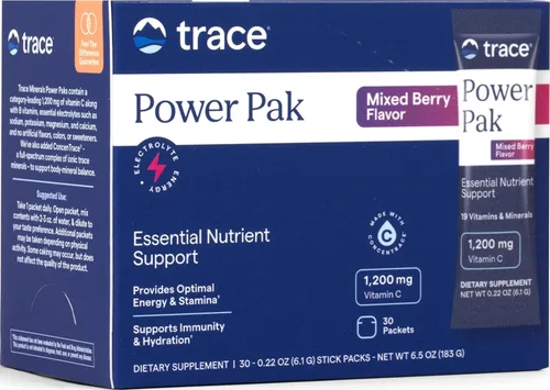 Vista 9 de Trace Minerals Power Pak - Paquetes de electrolitos en polvo, bayas de acai