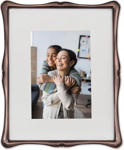 Vista 13 de Lawrence Frames Marco de metal, romance, bronce, 4x4