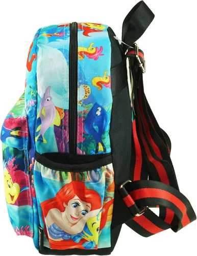 Vista 4 de Disney Princess - Mochila Ariel Deluxe con impresión de gran tamaño de 120in - A20272