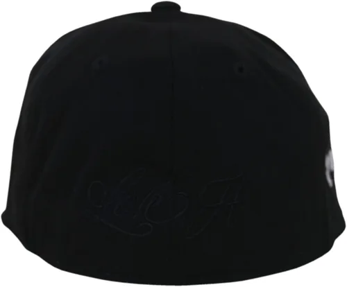 Vista 4 de 5% Nutrition Graphic Black Red Snapback Flexfit Trucker Hat for Men and Women