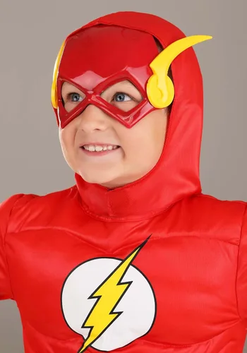 Vista 6 de Flash Classic Deluxe - Disfraz infantil