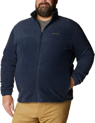 Vista 7 de Columbia Steens Mountain 2.0 - Chaqueta de vellón con cremallera completa para hombre