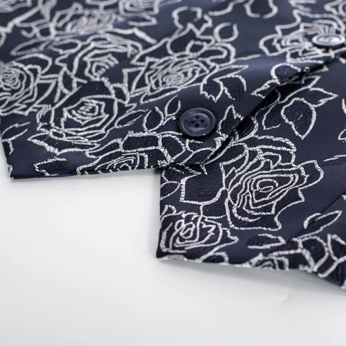 Vista 4 de Belle Poque Chaleco vintage para mujer, cuello halter, con botones, chalecos elegantes