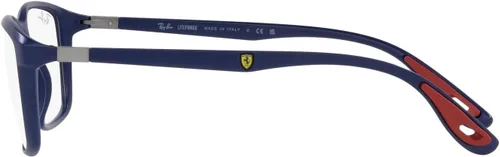 Vista 4 de Ray-Ban RX7213m Scuderia Ferrari Collection - Marco cuadrado para gafas graduadas