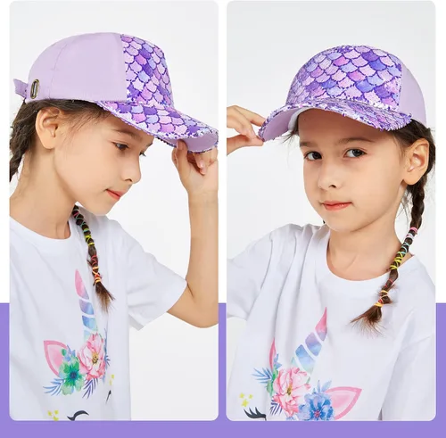 Vista 6 de Gorra de béisbol para niños de 4 a 8 años