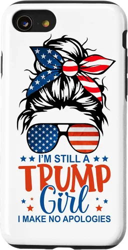 Vista 18 de I'm Still A Trump Girl I Make No Apologies Trump 2024 Women Case for iPhone 17