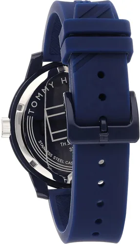 Vista 2 de Tommy Hilfiger Reloj de goma azul-1791482 Azul Patchwork