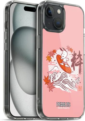Vista 46 de Carcasa de gel para iPhone 7 Plus/iPhone 8 Plus, diseño de Snoopy Oriental de Peanuts, Badges