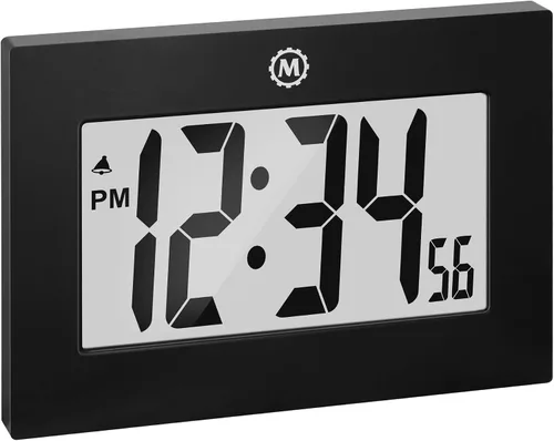 Vista 3 de Marathon cl030064p Reloj de dígitos Digital Frame grande