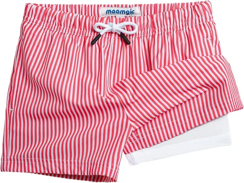 Vista 177 de maamgic Traje de baño para niños con forro de compresión elástico para niño