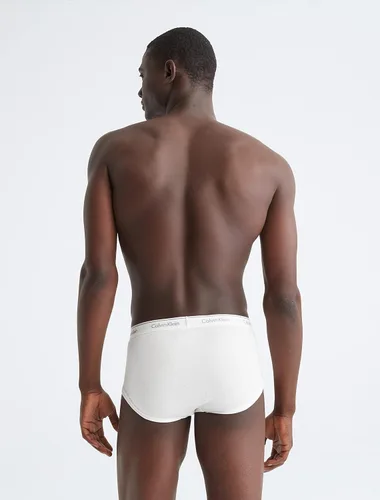 Vista 3 de Calvin Klein - Calzoncillos clásicos de algodón para hombre