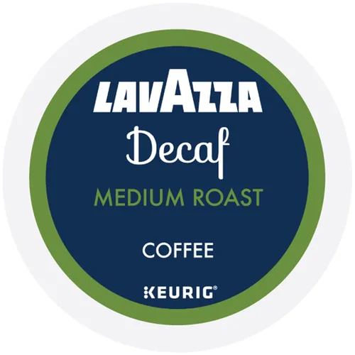 Vista 4 de Lavazza Classico - Tazas K de café descafeinado para Keurig Brewer, tostado medio, caja de 10 unidades, sabor rico y con cuerpo que ofrece un aroma