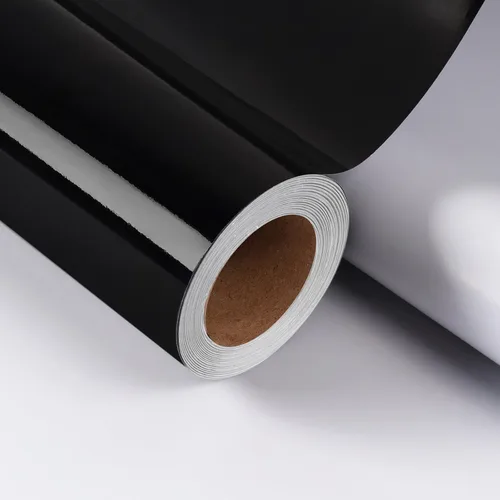 Vista 6 de LaRibbons - Papel de regalo metálico negro, 17 pulgadas x 33 pies, papel de regalo premium de lámina para Navidad, festividades, bodas, cumpleaños