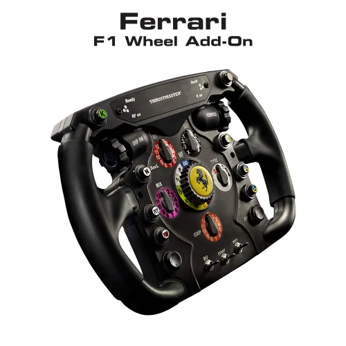 Vista 5 de Thrustmaster SCUDERIA FERRARI F1 BUNDLE PS4 XBOX Series XS One PC