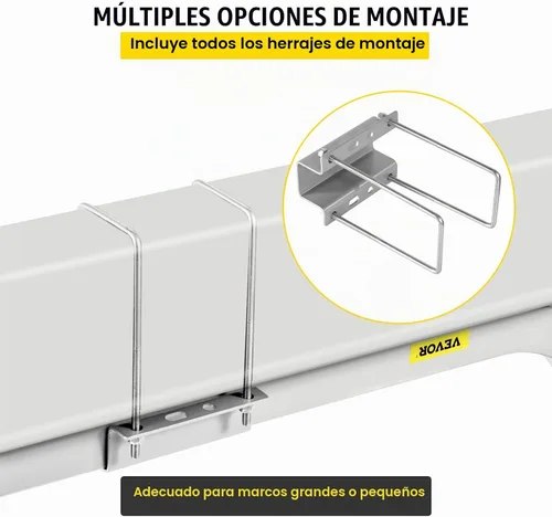 Vista 4 de VEVOR Boat Trailer Guide, 22"-60" Adjustable Design Trailer Guide Poles, 2PCS Rustproof Steel Trailer Guide, for Ski Boat, Fishing Boat