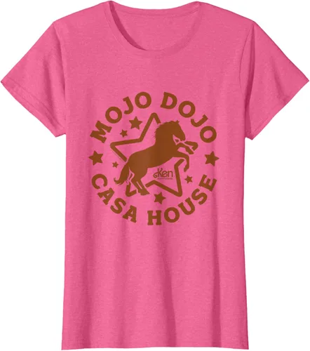 Vista 14 de Barbie The Movie - Camiseta Mojo Dojo Casa House, Negro