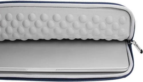 Vista 3 de RAINYEAR - Funda para laptop de 13.3 pulgadas, funda protectora acolchada de piel sintética, a prueba de golpes, resistente al agua, compatible