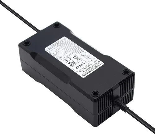 Vista 3 de Cargador de batería de 24V 5A para EA1065, S150 180 X-CEL, Jazzy 1107 614HD Smart Automatic