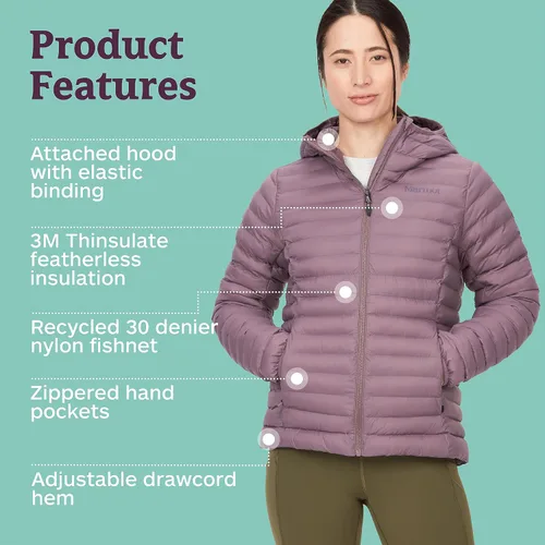 Vista 4 de MARMOT Women's Echo Featherless Hoody