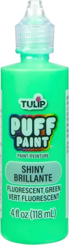 Vista 11 de Tulip pintura en relieve para tela 4 onzas