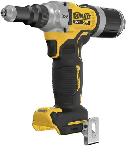 Vista 10 de DEWALT Herramienta de remache inalámbrica MAX XR de 20 V, 1/4 de pulgada, batería y cargador incluidos (DCF414GE2)