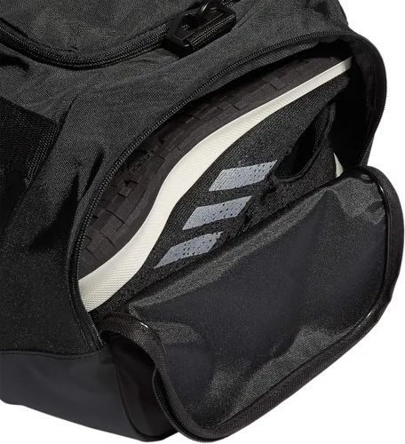 Vista 9 de adidas Defender 4 - Bolsa de lona pequeña, Negro, talla única