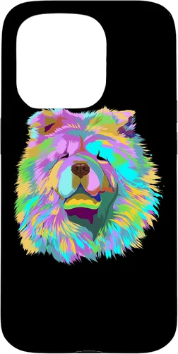 Vista 14 de Colourful Dog Chow Chow Case for iPhone 17