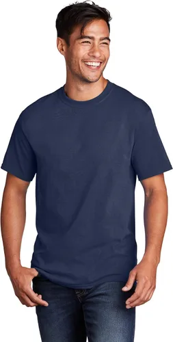Vista 4 de WYCO Products Camiseta oscura en negro, carbón, rojo, azul real o azul marino Personalización DTG