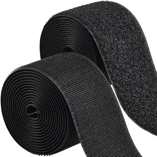 Vista 40 de ECOHomes Cinta de para coser para tela (1 pulgada x 15 pies, paquete de 8 colores) Tiras cosibles para ropa, ropa, tela, sin adhesivo, correas