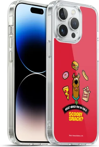 Vista 227 de Head Case Designs Funda con licencia oficial de Scooby-Doo Capture Character Art a prueba de golpes [protección de grado militar] compatible