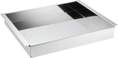 Vista 11 de Endoshoji TKG ATM08018 Molde de jalea de agar tofu de huevo, rectangular, acero inoxidable, resistente al óxido, higiénico, molde de tofu de huevo