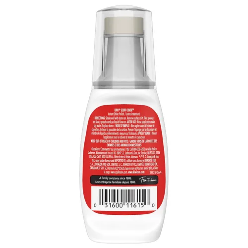 Vista 2 de KIWI Funda para rozaduras, 1 botella con aplicador de esponja, blanco, 2.4 onzas líquidas