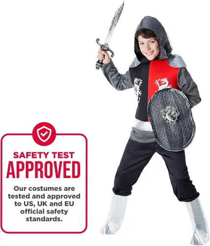 Vista 5 de Morph Disfraz de caballero para niños disfraz medieval de Halloween para niños