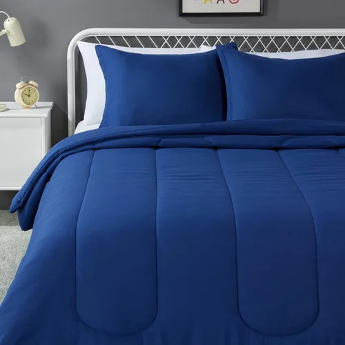 Vista 18 de Amazon Basics Juego de edredón y fundas de almohada para niños de microfibra suave para todas las estaciones, 2 piezas, tamaño individual, flores