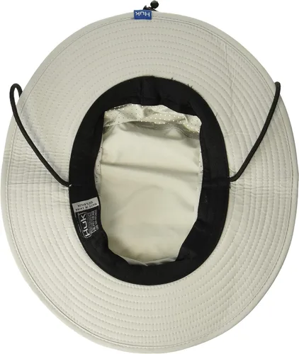 Vista 3 de HUK Sombrero Boonie para hombre, sombrero de pesca de ala ancha para hombre Sólido - Harbor Mist