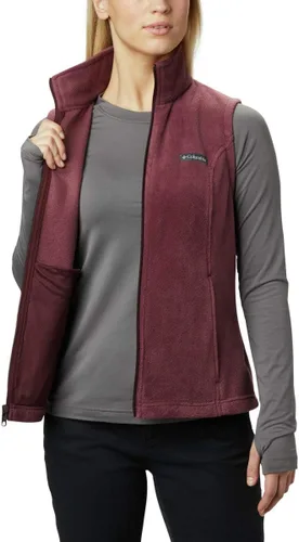 Vista 5 de Columbia - Chaleco de forro polar suave Benton Springs para mujer