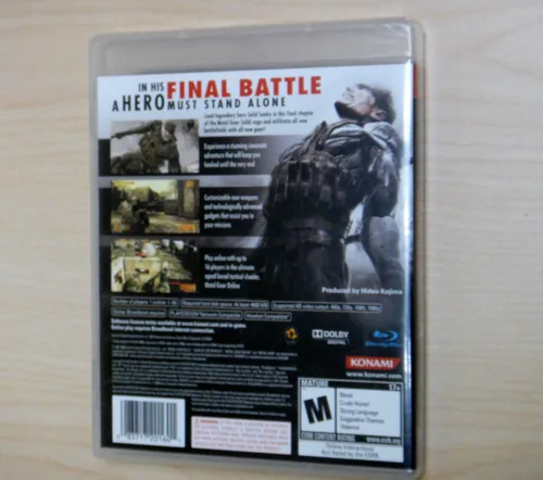 Vista 2 de Metal Gear Solid 4