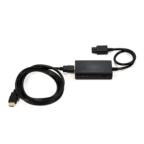 Vista 2 de Pound Cable HDMI HD Link para Nintendo 64 (N64)