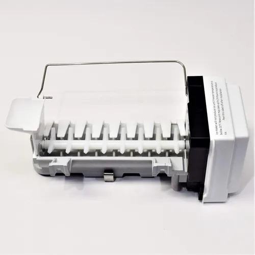 Vista 5 de Máquina de hielo para refrigerador Whirlpool W10882923 W10377151, blanco